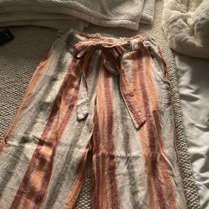 Long stripe fun pants